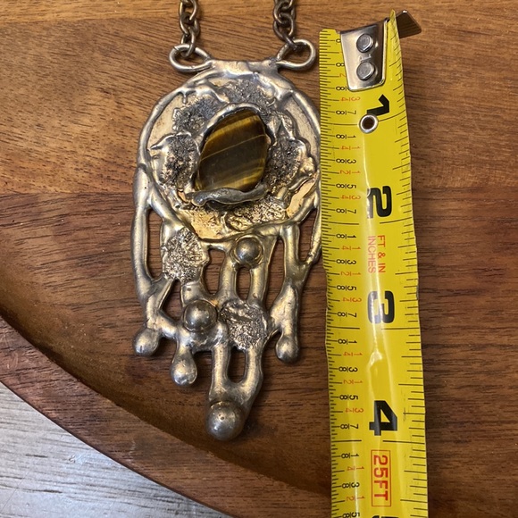 VTG DANISH DESIGNER DANSK SMYKKEKUNST DS DENMARK - Picture 11 of 13